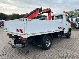 MERCEDES-BENZ 815D Pritsche + PK7501 Kran Allrad 4x4