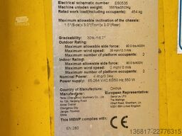 GENIE GS 2646 Scherenbühne Elektro AH 9,92 m 454 kg