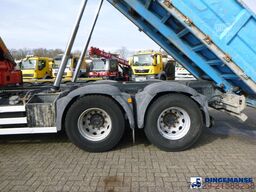 M.A.N. TGS 26.400 6X4 tipper + Palfinger PK15002