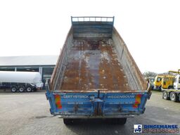 M.A.N. TGS 26.400 6X4 tipper + Palfinger PK15002