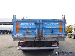 M.A.N. TGS 26.400 6X4 tipper + Palfinger PK15002