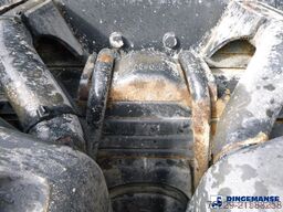 M.A.N. TGS 26.400 6X4 tipper + Palfinger PK15002