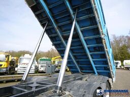 MAN TGS 26.400 6X4 tipper + Palfinger PK15002