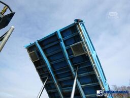 MAN TGS 26.400 6X4 tipper + Palfinger PK15002