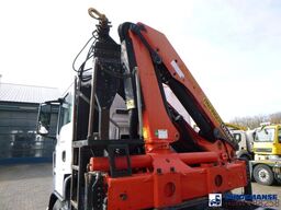 MAN TGS 26.400 6X4 tipper + Palfinger PK15002