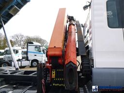 MAN TGS 26.400 6X4 tipper + Palfinger PK15002