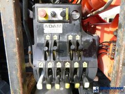 MAN TGS 26.400 6X4 tipper + Palfinger PK15002