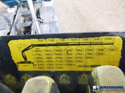 MAN TGS 26.400 6X4 tipper + Palfinger PK15002