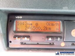 MAN TGS 26.400 6X4 tipper + Palfinger PK15002