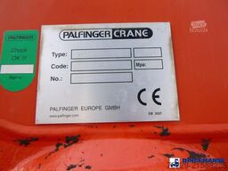MAN TGS 26.400 6X4 tipper + Palfinger PK15002