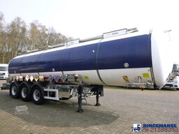 Burg Chemical tank inox L4BH 32.5 m3 / 3 comp