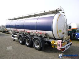 Burg Chemical tank inox L4BH 32.5 m3 / 3 comp