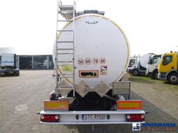 Burg Chemical tank inox L4BH 32.5 m3 / 3 comp
