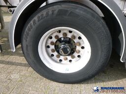 Burg Chemical tank inox L4BH 32.5 m3 / 3 comp