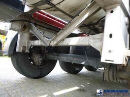 Burg Chemical tank inox L4BH 32.5 m3 / 3 comp