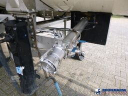 Burg Chemical tank inox L4BH 32.5 m3 / 3 comp