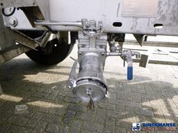 Burg Chemical tank inox L4BH 32.5 m3 / 3 comp