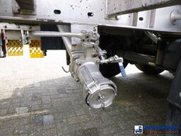 Burg Chemical tank inox L4BH 32.5 m3 / 3 comp