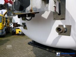 Burg Chemical tank inox L4BH 32.5 m3 / 3 comp