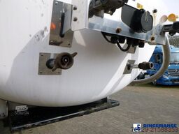 Burg Chemical tank inox L4BH 32.5 m3 / 3 comp