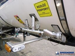 Burg Chemical tank inox L4BH 32.5 m3 / 3 comp