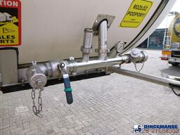 Burg Chemical tank inox L4BH 32.5 m3 / 3 comp
