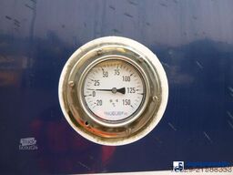Burg Chemical tank inox L4BH 32.5 m3 / 3 comp
