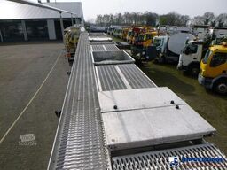 Burg Chemical tank inox L4BH 32.5 m3 / 3 comp