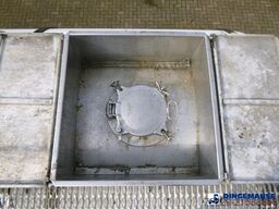 Burg Chemical tank inox L4BH 32.5 m3 / 3 comp