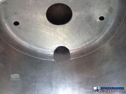 Burg Chemical tank inox L4BH 32.5 m3 / 3 comp
