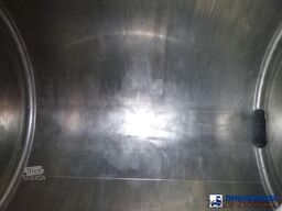 Burg Chemical tank inox L4BH 32.5 m3 / 3 comp