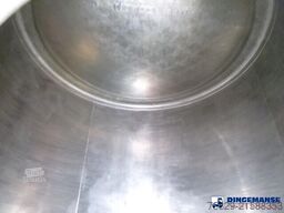 Burg Chemical tank inox L4BH 32.5 m3 / 3 comp