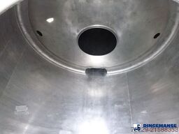 Burg Chemical tank inox L4BH 32.5 m3 / 3 comp