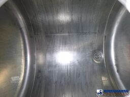Burg Chemical tank inox L4BH 32.5 m3 / 3 comp