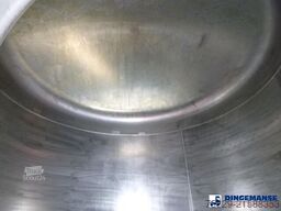 Burg Chemical tank inox L4BH 32.5 m3 / 3 comp