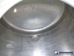 Burg Chemical tank inox L4BH 32.5 m3 / 3 comp