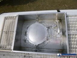 Burg Chemical tank inox L4BH 32.5 m3 / 3 comp