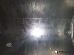 Burg Chemical tank inox L4BH 32.5 m3 / 3 comp