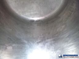 Burg Chemical tank inox L4BH 32.5 m3 / 3 comp