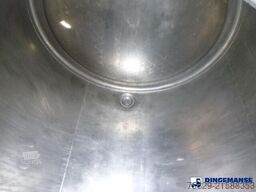 Burg Chemical tank inox L4BH 32.5 m3 / 3 comp