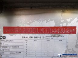 Burg Chemical tank inox L4BH 32.5 m3 / 3 comp