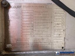 Burg Chemical tank inox L4BH 32.5 m3 / 3 comp