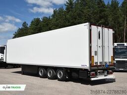 SCHMITZ CARGOBULL Double Deck FP 60 Carrier Vector 1550 Lifting Axle