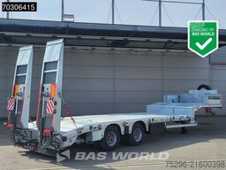 Nizki nakladalnik Vega 2 Axle Lowbed 2 axles NEW 2 Axle Lowbed Ramps