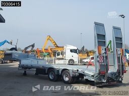 Vega 2 Axle Lowbed 2 axles NEW 2 Axle Lowbed Ramps