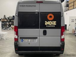 2024 Fiat Ducato Weinsberg CaraBus | Schaltgetriebe | Aufstelldach