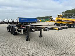 Van Hool 20FT/30FT ADR CHASSIS / empty weight: 3.500kg /...