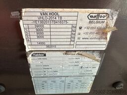 Van Hool 20FT/30FT ADR CHASSIS / empty weight: 3.500kg /...