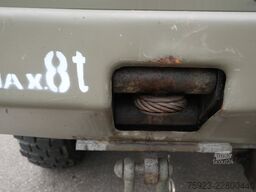 MAN 20-230 G1 OEAF MANCAT V8 6X6 open box with Palf...