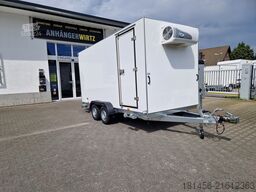 Tomplan Kühlanhänger für Lebensmittel mit Seitentür mobiles Kühlhaus Neu und direkt verfügbar